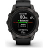 Часы GARMIN EPIX PRO (GEN 2) – SAPPHIRE EDITION CARBON GRAY DLC TITANIUM WITH BLACK BAND 47 мм 010-02803-11
