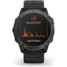 Часы GARMIN FENIX 6X PRO SOLAR TITANIUM CARBON GRAY DLC WITH BLACK BAND 010-02157-21