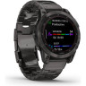 Часы GARMIN FENIX 7 – SAPPHIRE SOLAR EDITION CARBON GREY DLC TITANIUM WITH CARBON GREY DLC VENTED TITANIUM BAND 11341