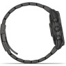 Часы GARMIN FENIX 7 – SAPPHIRE SOLAR EDITION CARBON GREY DLC TITANIUM WITH CARBON GREY DLC VENTED TITANIUM BAND 11341