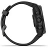 Часы GARMIN FENIX 7S SOLAR SLATE GRAY WITH BLACK BAND 11159