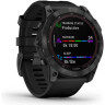 Часы GARMIN FENIX 7X SOLAR SLATE GRAY WITH BLACK BAND 11150