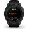 Часы GARMIN FENIX 7X SOLAR SLATE GRAY WITH BLACK BAND 11150