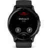 Часы GARMIN VENU 3 SLATE STAINLESS STEEL BEZEL WITH BLACK CASE AND SILICONE BAND 010-02784-01