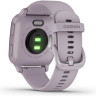Часы GARMIN VENU SQ METALLIC ORCHID ALUMINUM BEZEL WITH ORCHID CASE AND SILICONE BAND 010-02427-12