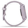 Часы GARMIN VENU SQ METALLIC ORCHID ALUMINUM BEZEL WITH ORCHID CASE AND SILICONE BAND 010-02427-12