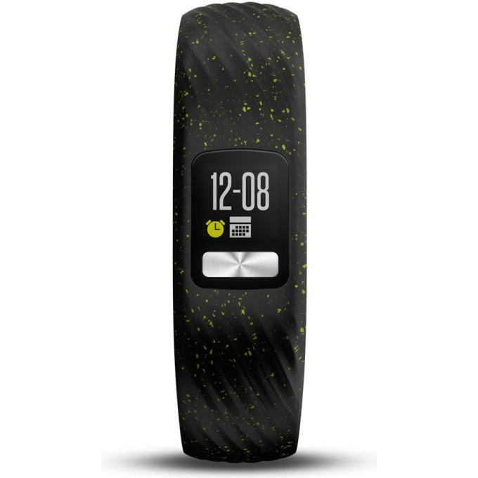 Фитнес-браслет (трекер) GARMIN VIVOFIT 4 черный с блестками стандартного размера 010-01847-12
