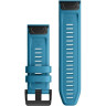 Ремешок для смарт часов GARMIN QUICKFIT BAND 26MM CIRRUS BLUE SILICONE 10650