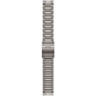 Ремешок GARMIN QUICKFIT 22 WATCH BANDS SWEPT-LINK TITANIUM BRACELET 11628